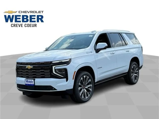New 2026 Polar White Tricoat Chevrolet High Country image 1