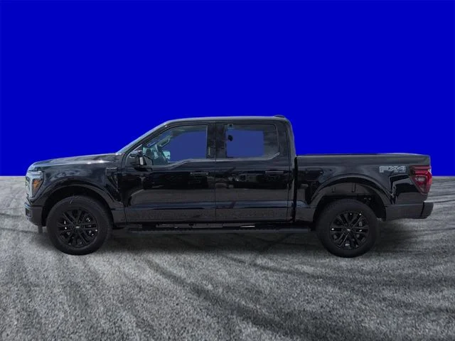 New 2026 Black Ford Lariat image 7