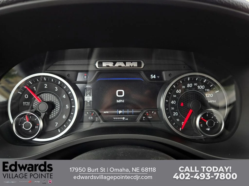 New 2026 Forged Blue Metallic Exterior Paint RAM Laramie image 18