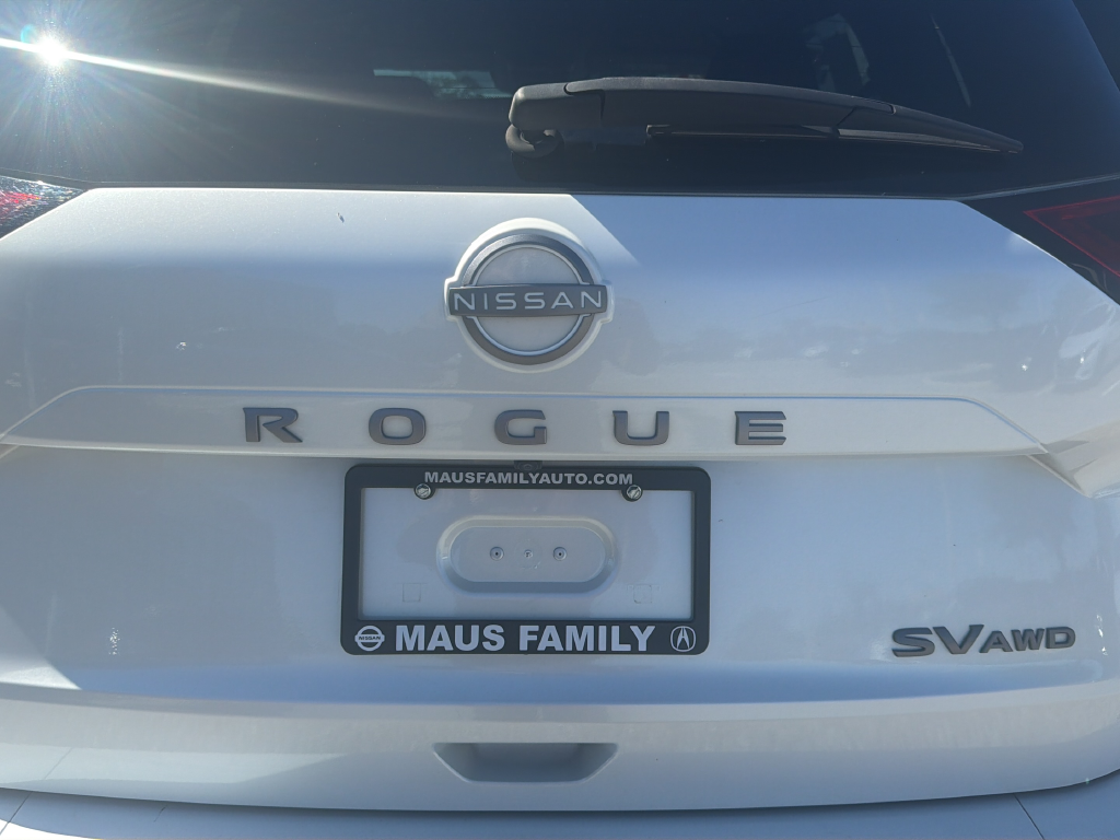 Certified Used 2024 White Nissan SV image 52