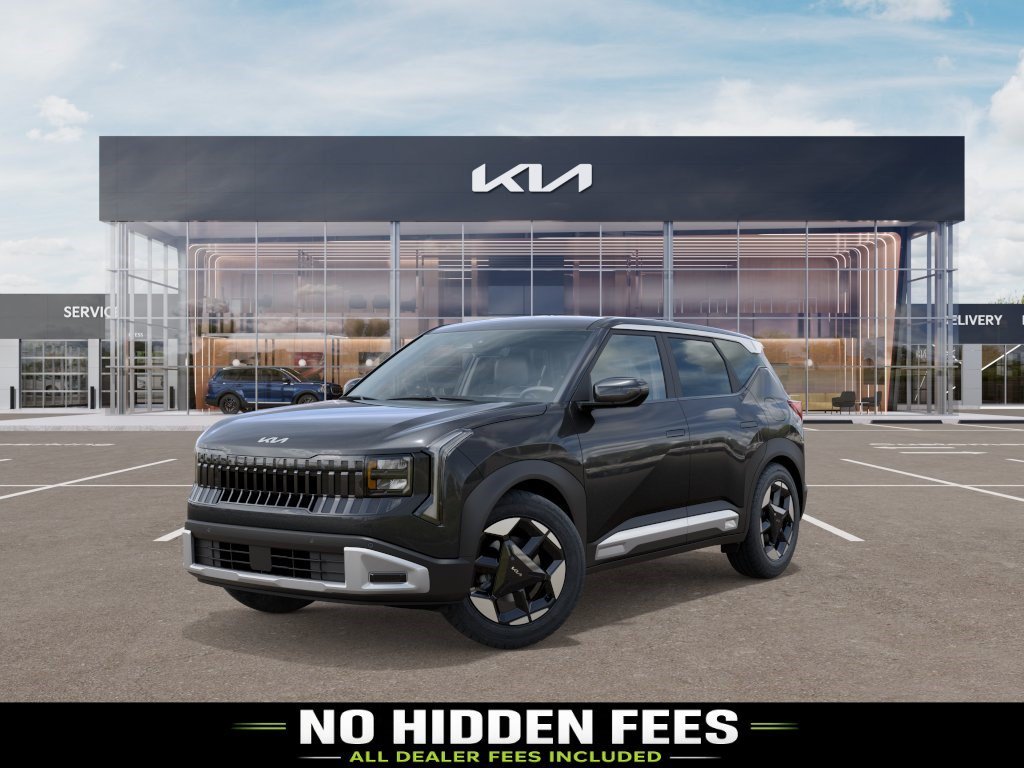 New 2027 Interstellar Gray Kia EX image 1
