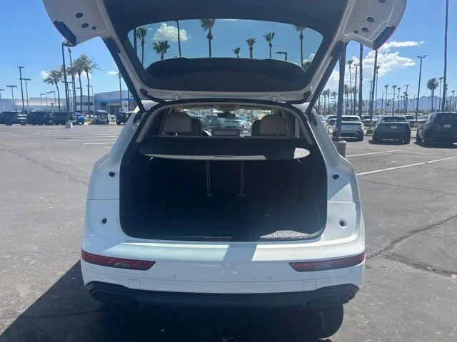 Used 2022 White Audi 45 S line Premium image 5