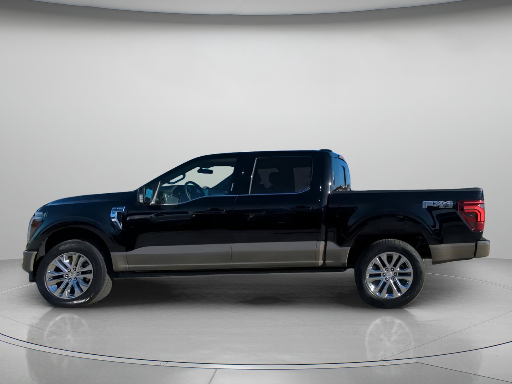New 2026 Agate Black Metallic Ford King Ranch® image 14