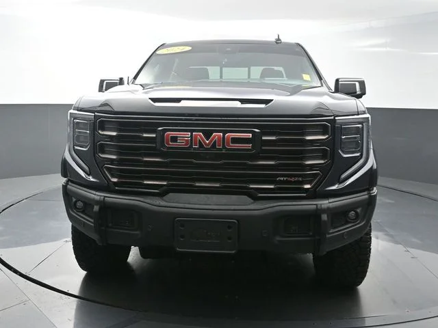 Used 2024 Silver GMC AT4X image 2