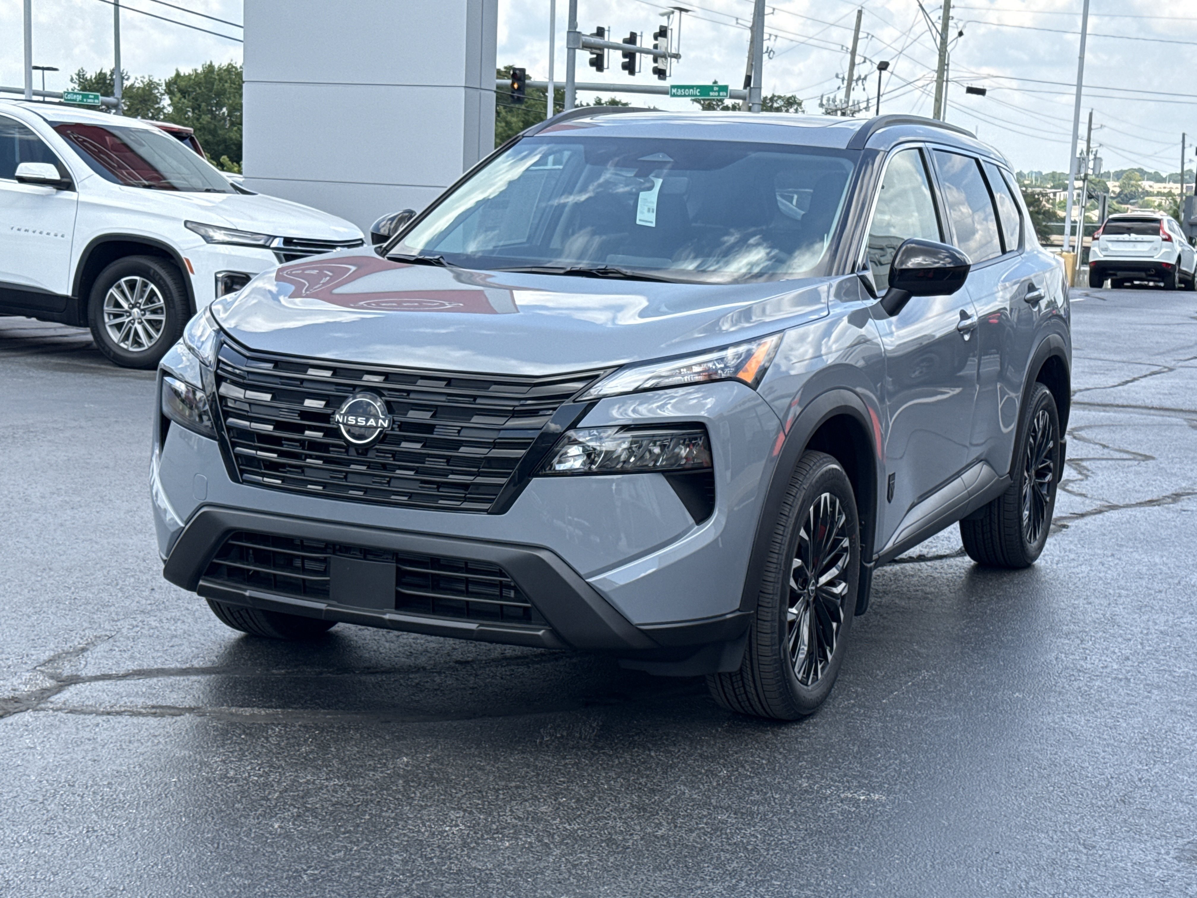 New 2026 Boulder Gray Pearl Nissan Dark Armor™ image 11