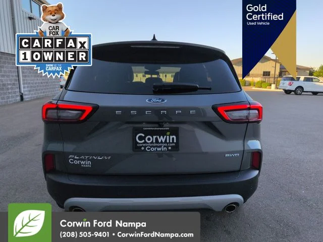 Certified Used 2025 Gray Ford Platinum image 5