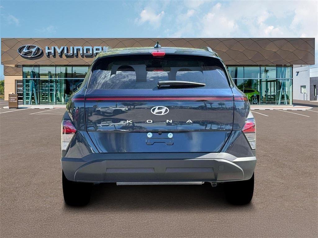 New 2026 Blue Hyundai SEL Sport FWD image 6