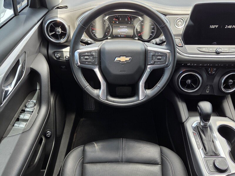 Used 2023 Summit White CHEVROLET FWD 4DR LT W/3LT image 14