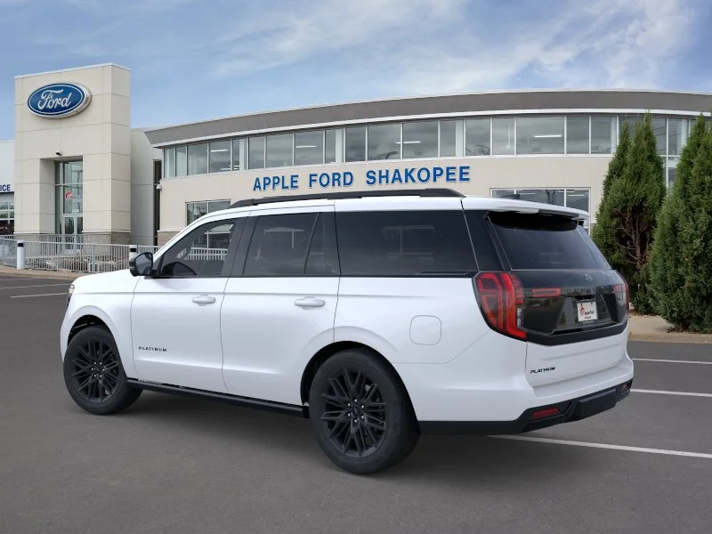 New 2026 White Ford Platinum image 27