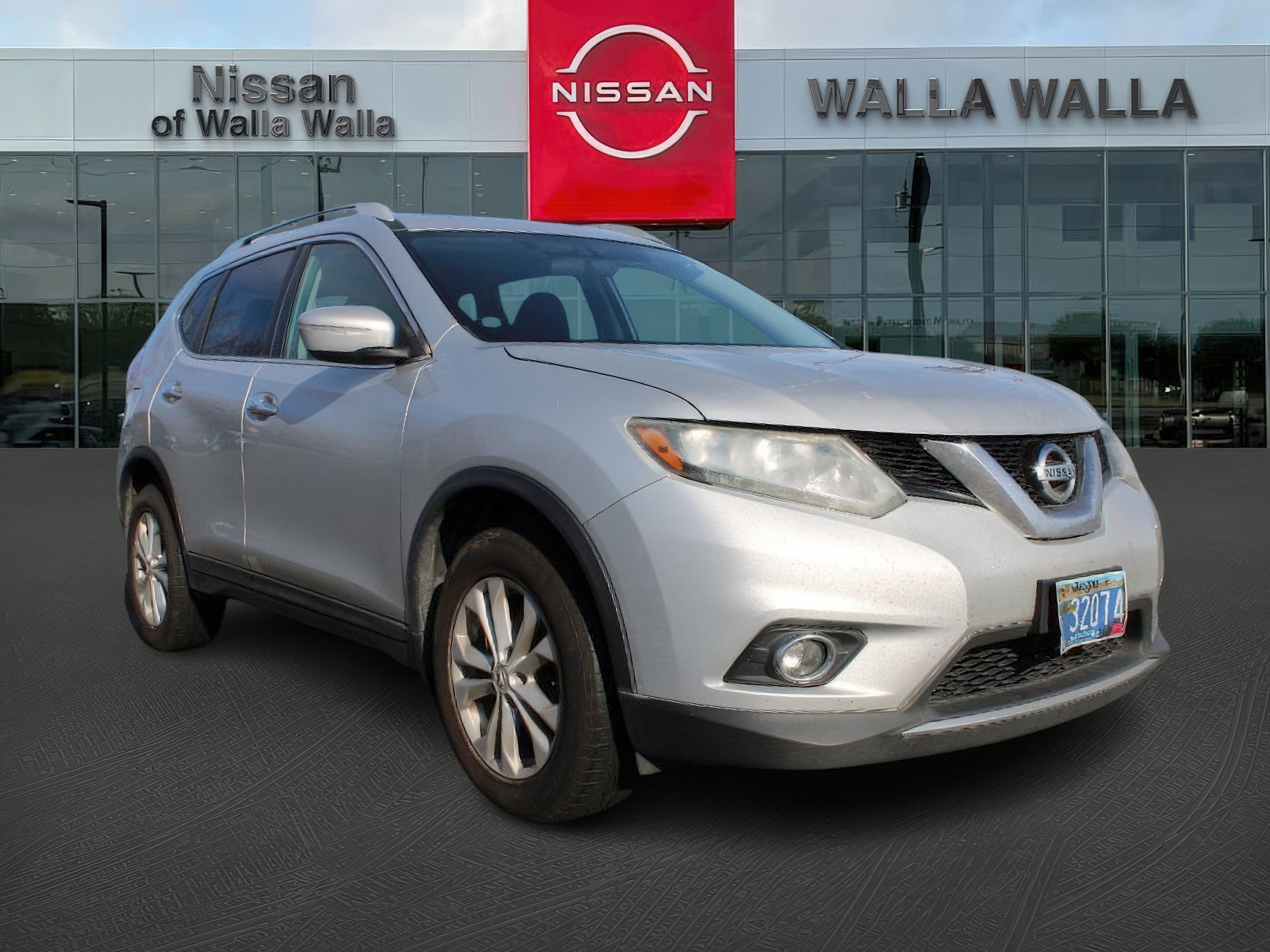 2015 Nissan Rogue SV