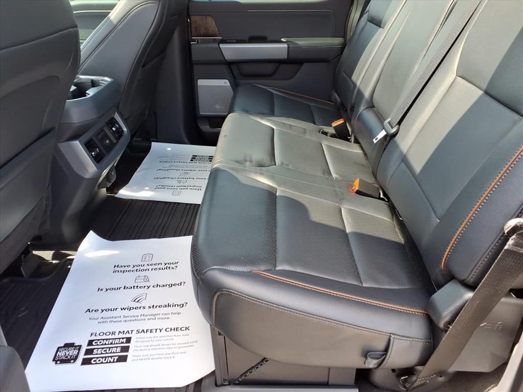 Used 2025 Gray Ford Lariat image 14