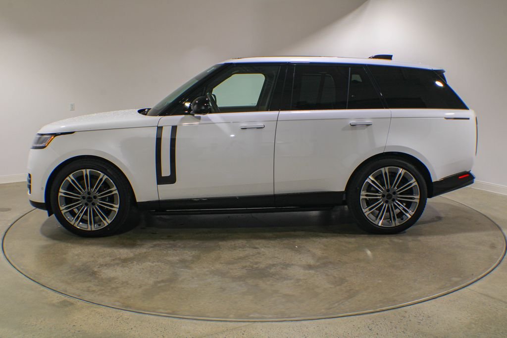 Certified Used 2026 Ostuni Pearl White Premium Metallic Land Rover Autobiography image 2