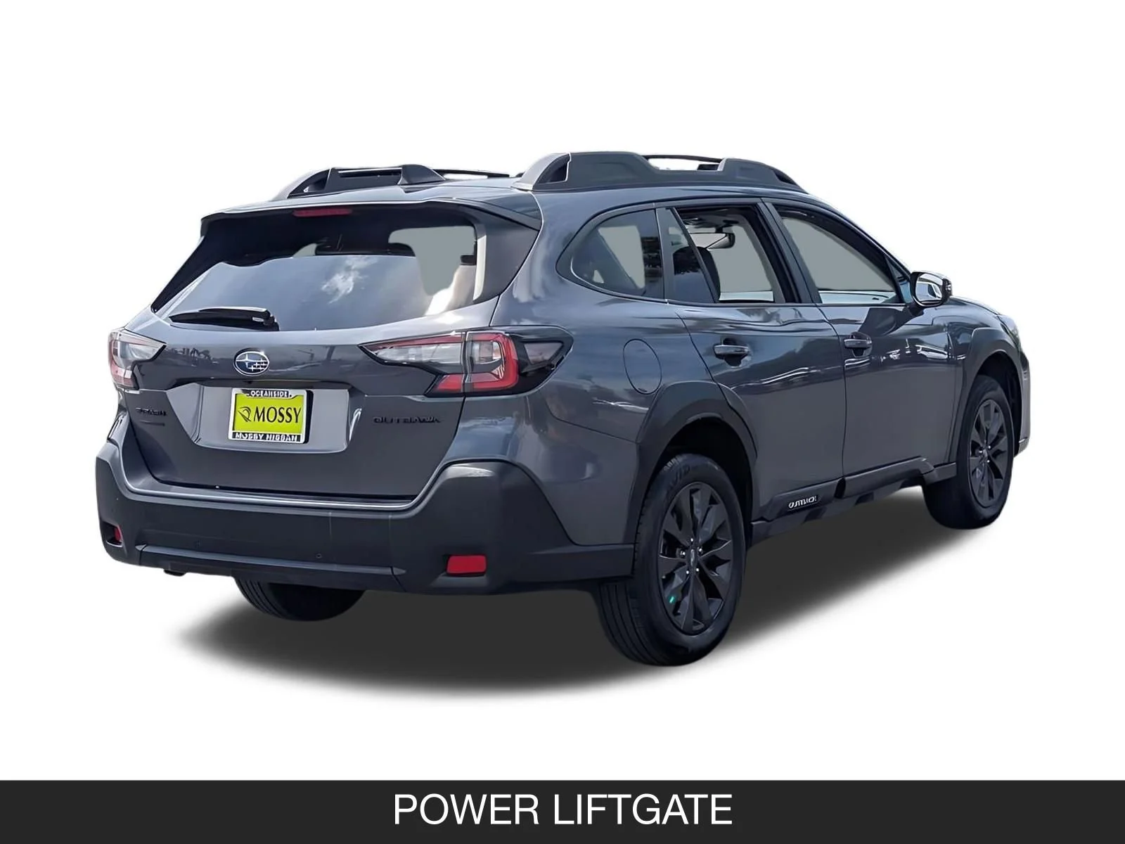 Used 2025 Magnetite Gray Metallic Subaru Onyx Edition image 8