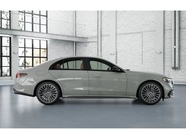 Certified Used 2026 Gray Mercedes-Benz E 350 image 2
