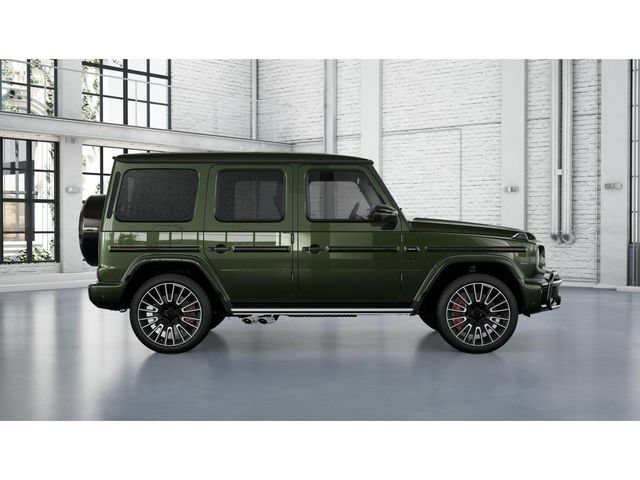 New 2027 MANUFAKTUR Olive Metallic Mercedes-Benz AMG® G 63 SUV image 2