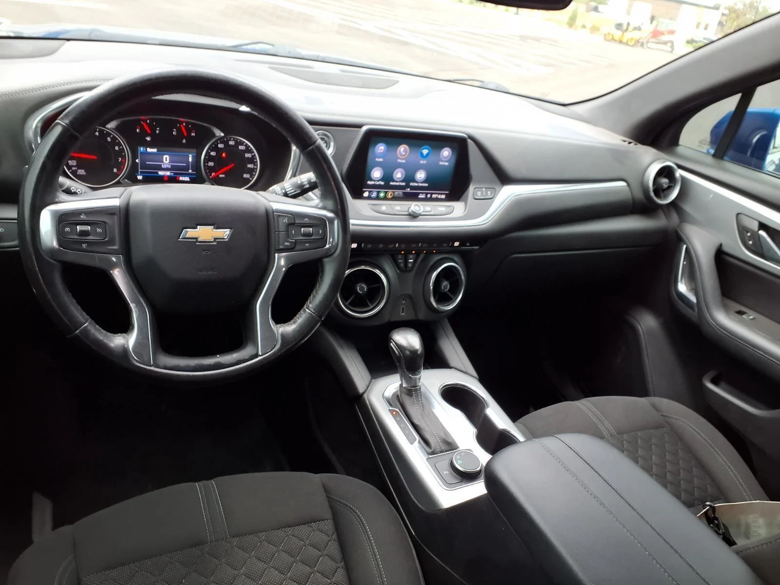Used 2019 Kinetic Blue Metallic Chevrolet  image 6