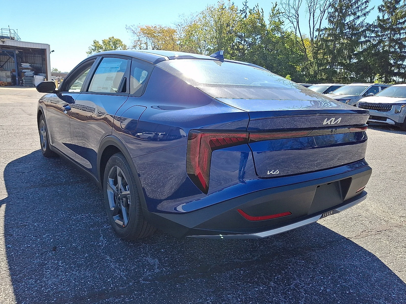 New 2026 Blue Kia LXS image 5