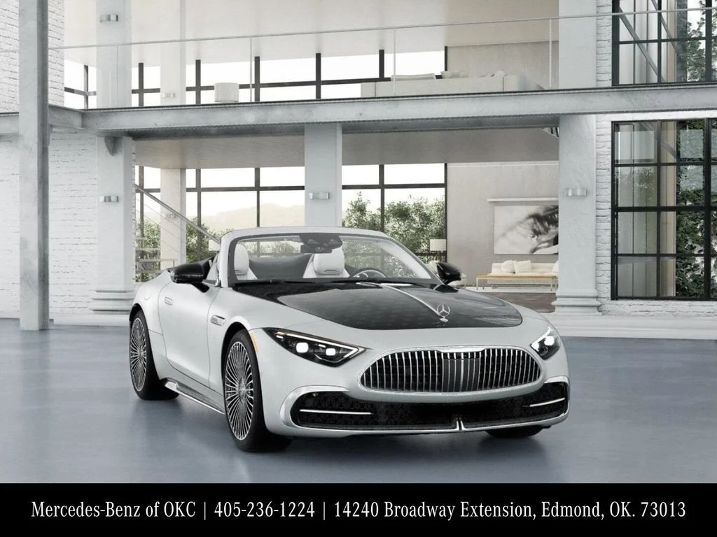 New 2026 MANUFAKTUR moonlight white magno (White Ambiance) Mercedes-Benz Maybach SL 680 image 51