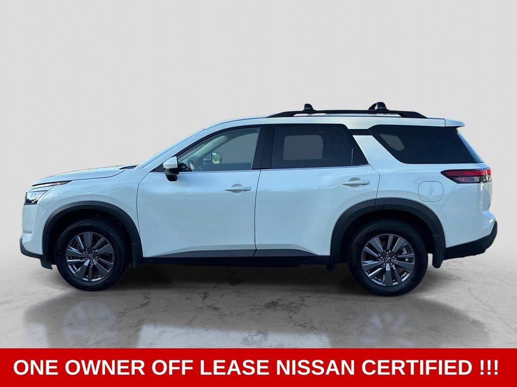Used 2023 White Nissan SV image 2