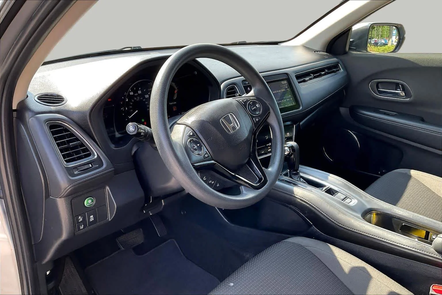 Used 2022 Lunar Silver Metallic Honda EX image 18