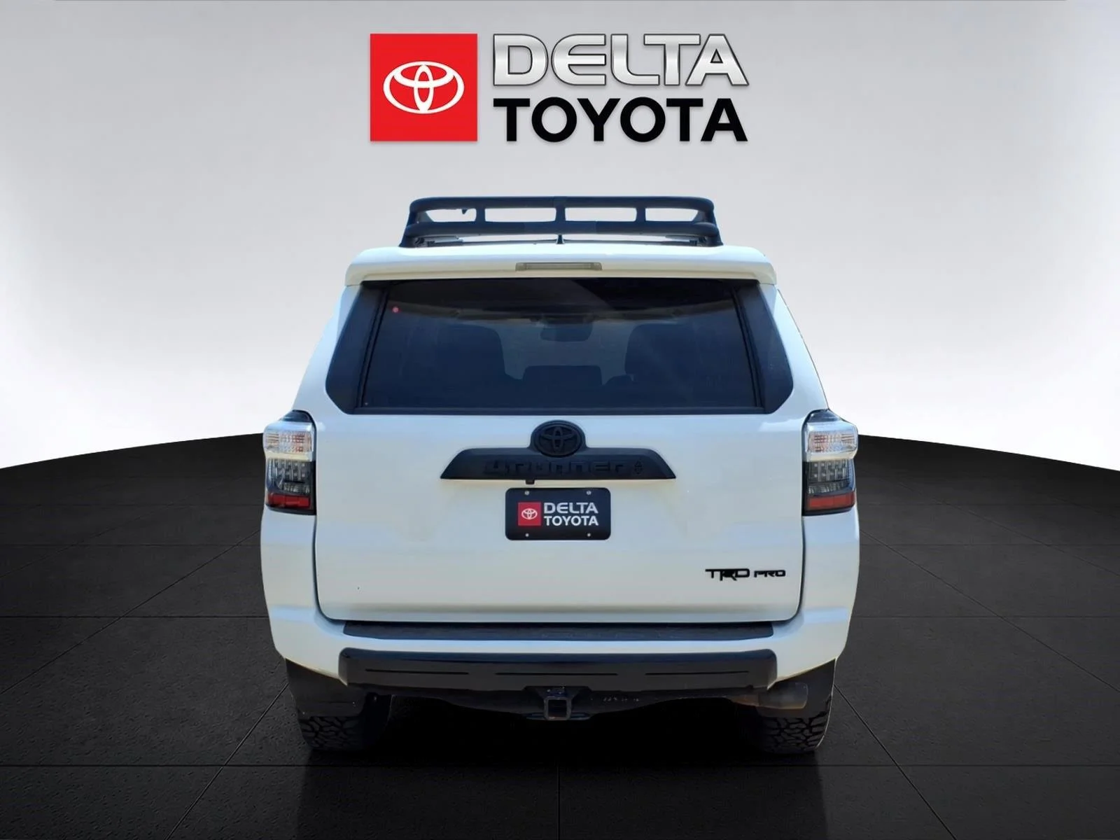 Used 2022 Super White Toyota TRD Pro image 4