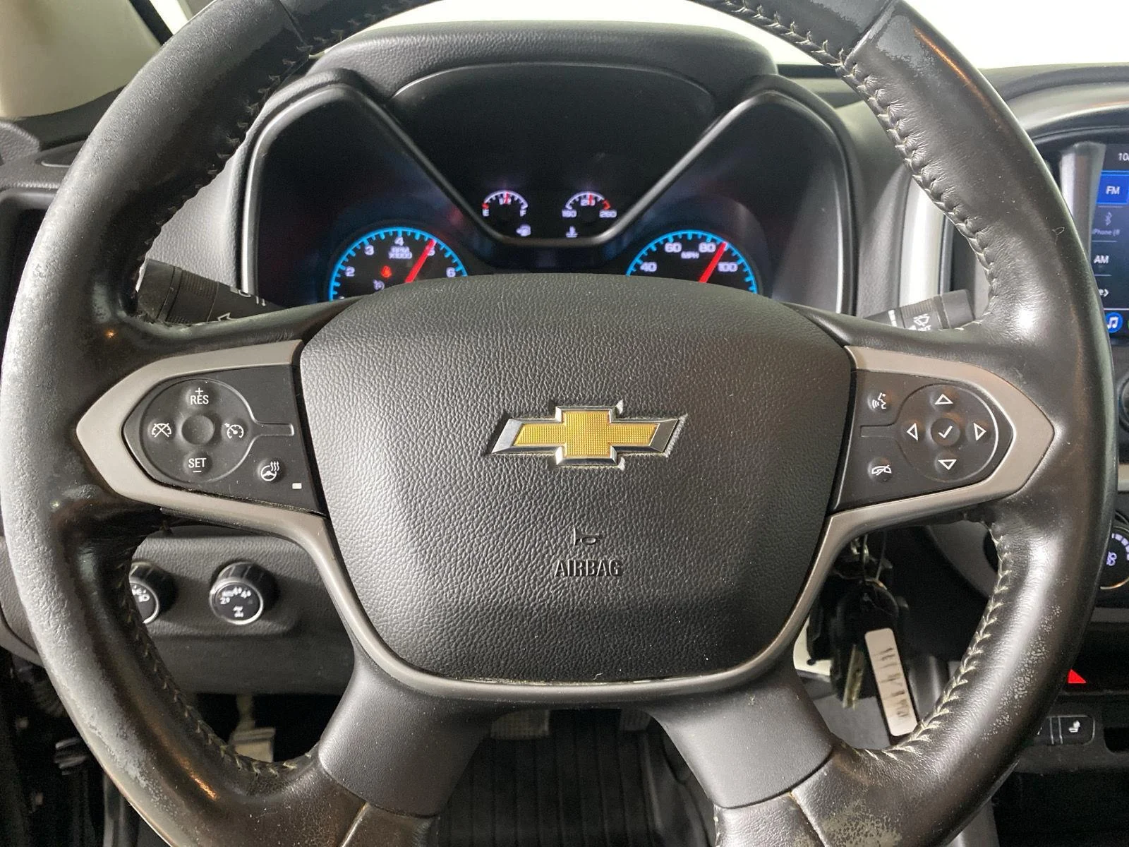 Used 2021 BLACK Chevrolet 4WD LT image 14