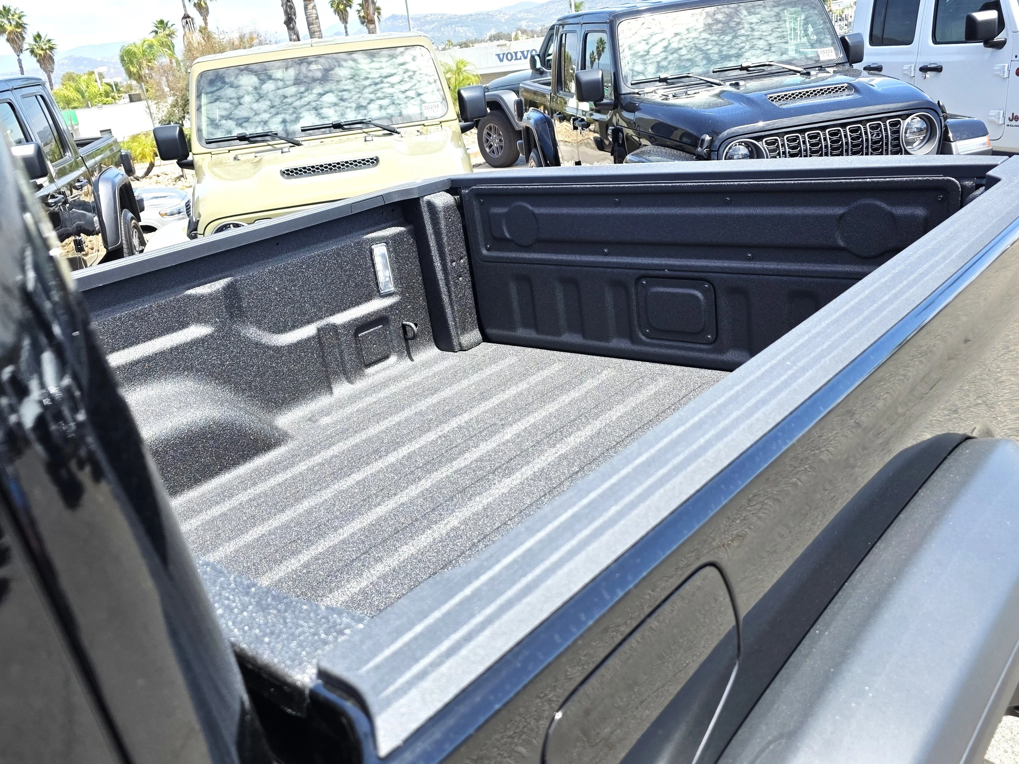 New 2026 Black Clearcoat Jeep Mojave image 13
