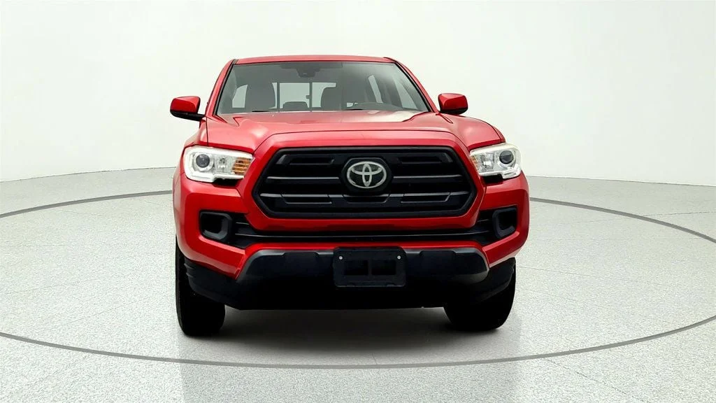 Used 2018 Barcelona Red Metallic Toyota SR Double Cab 5
