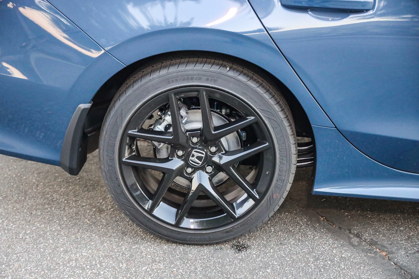 New 2026 Blue Lagoon Pearl Honda Sport CVT image 11