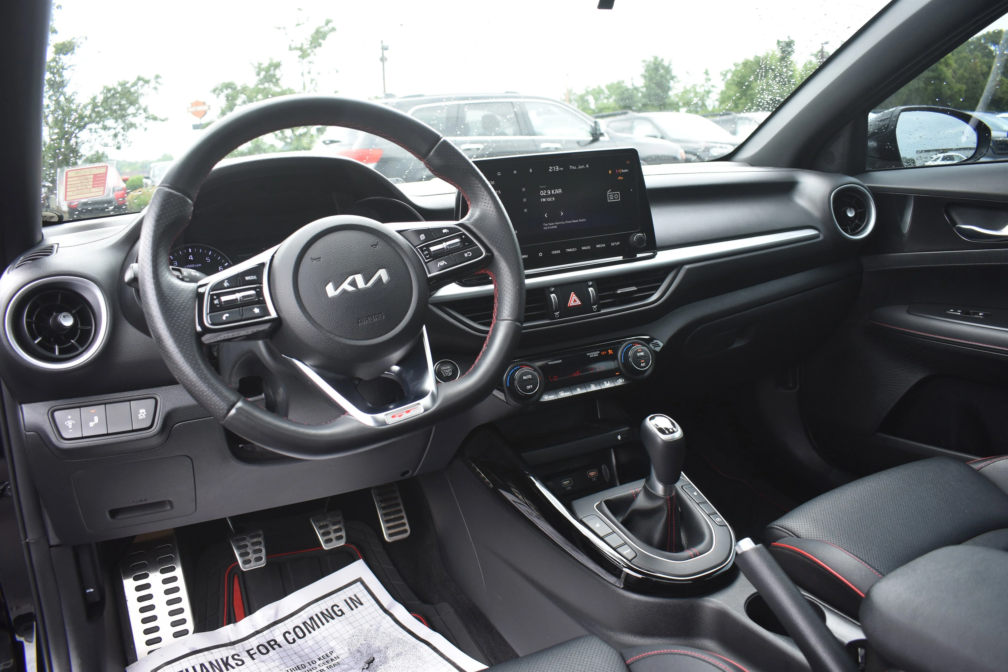 Used 2024 Aurora Black Kia GT image 18