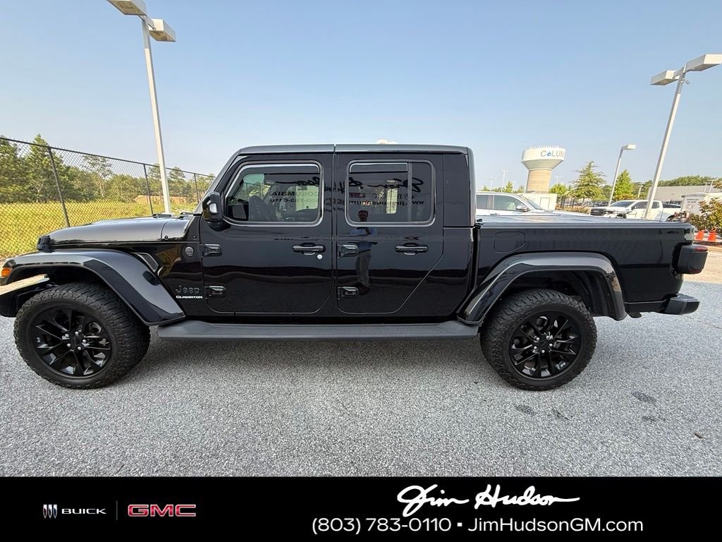 Used 2022 Black Jeep Overland image 6