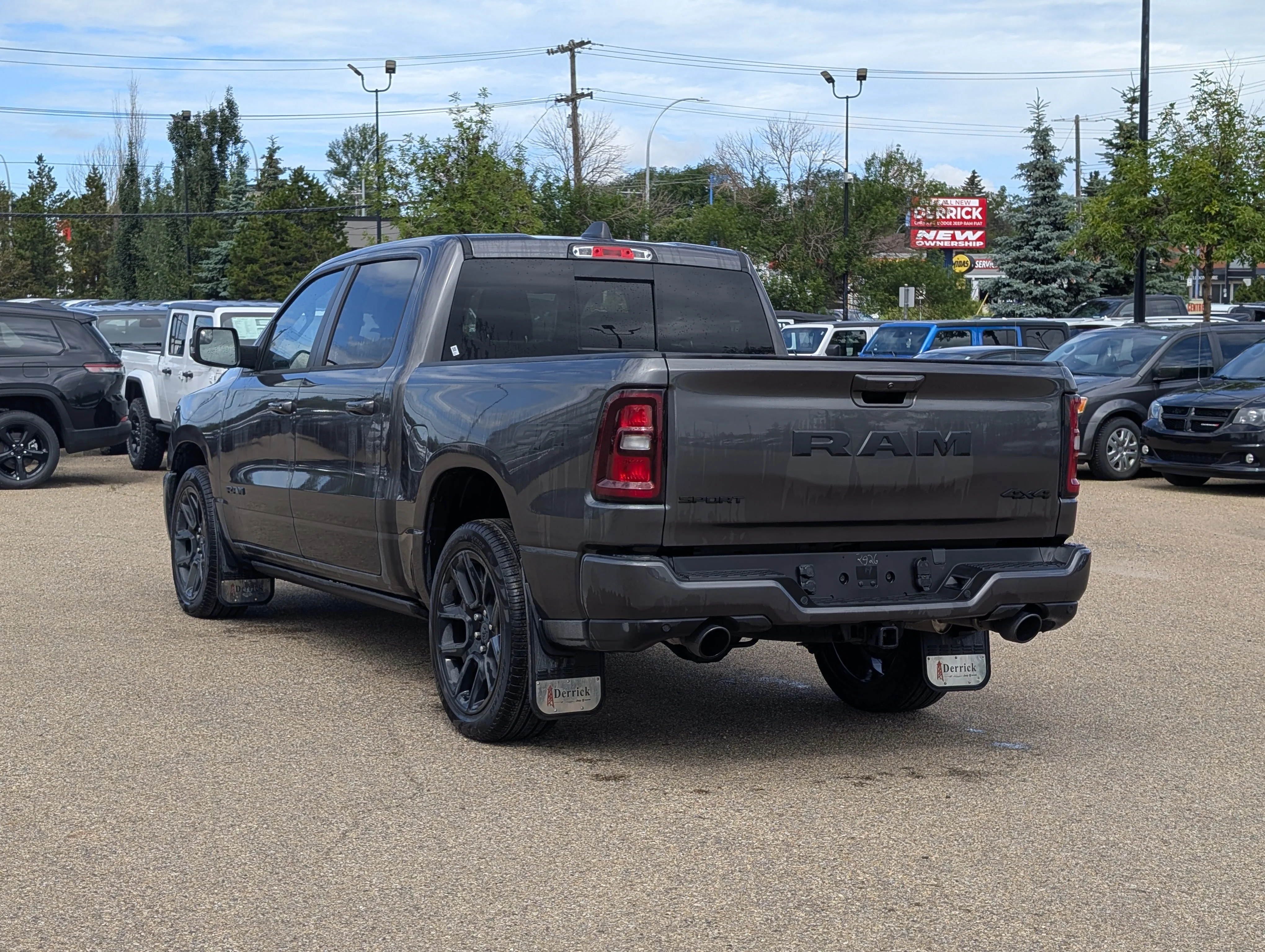 New 2025 Granite Crystal Metallic Ram Sport image 4