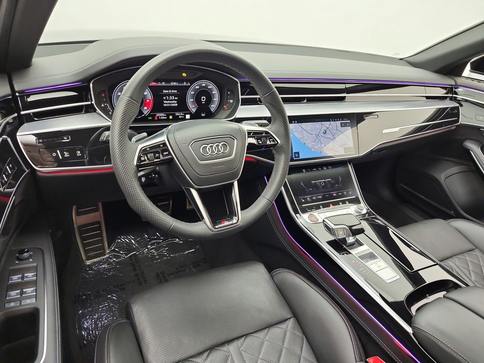 Used 2024 Daytona Gray Pearl Effect Audi 4.0 TFSI image 14