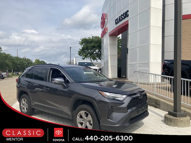 2025 Toyota RAV4 XLE