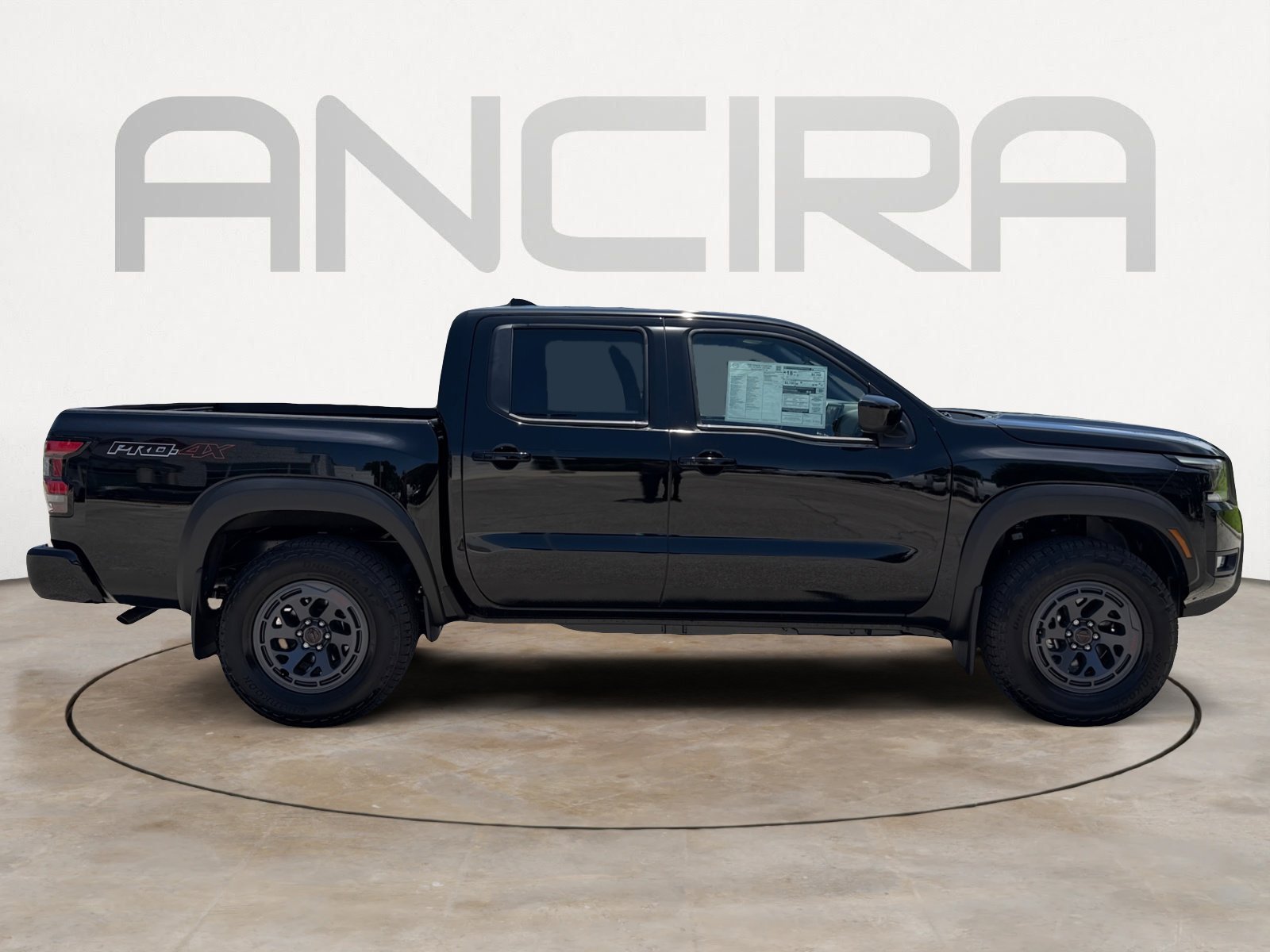 New 2026 Super Black Nissan PRO-4X image 12