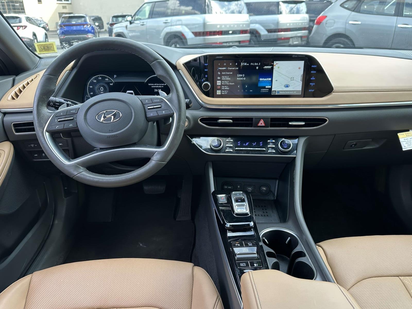 Certified Used 2023 Black Hyundai Limited image 20