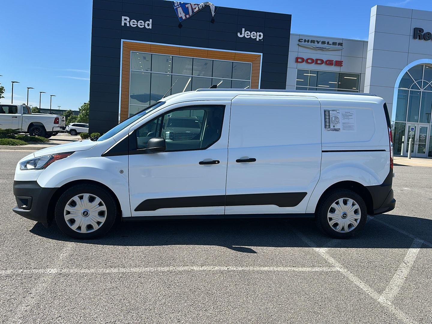 Used 2023 Ford Transit Connect XL with VIN NM0LS7S25P1572228 for sale in Kansas City