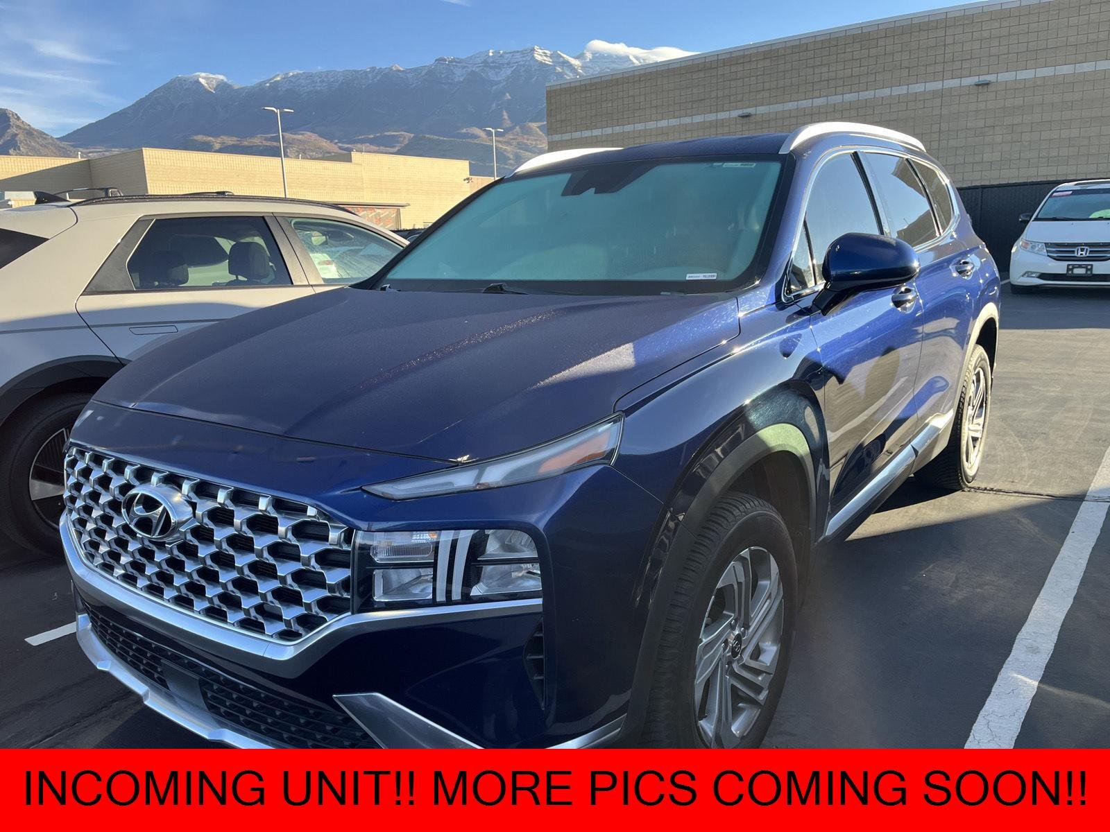Used 2022 Stormy Sea Hyundai SEL image 1