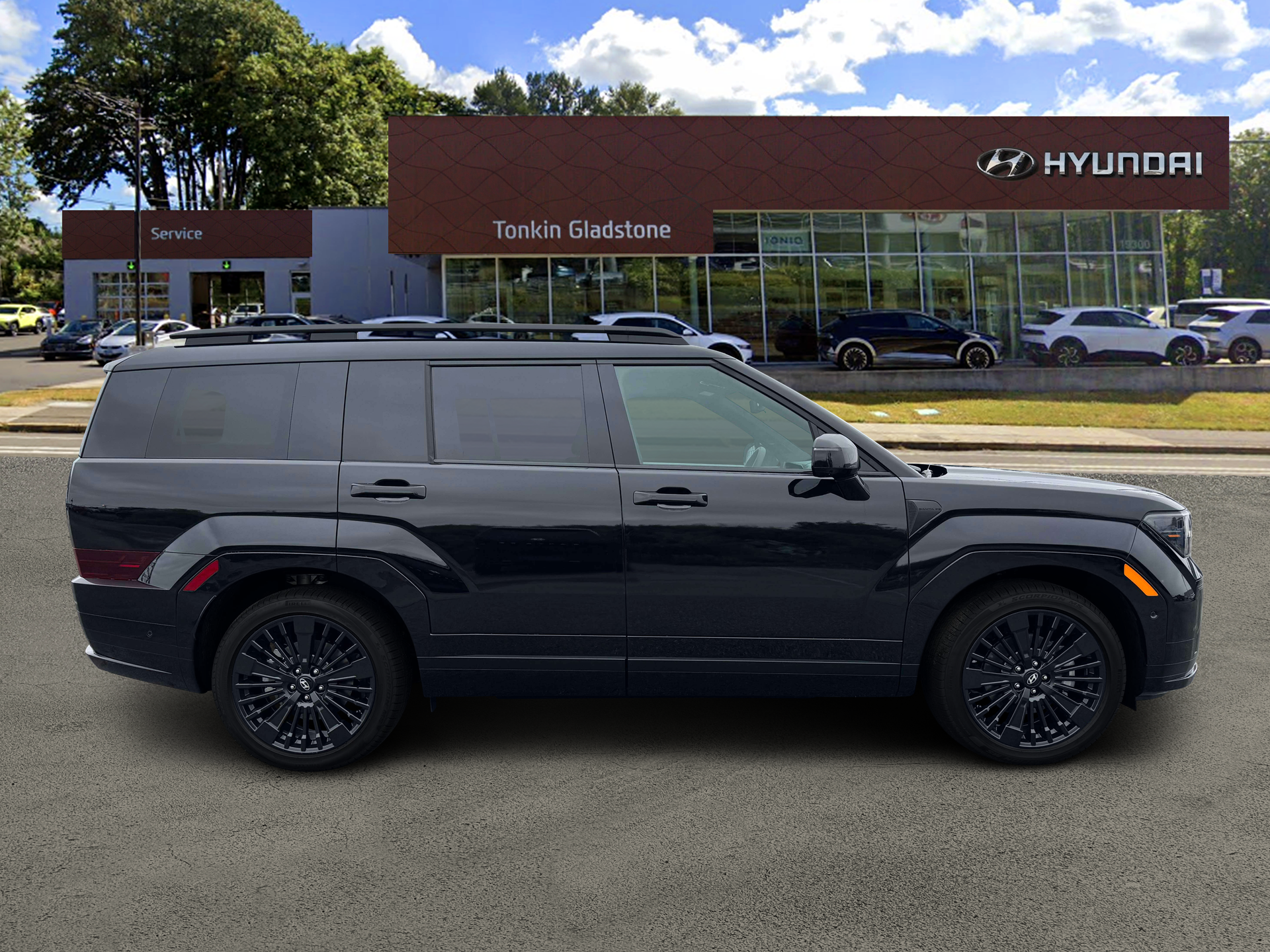 New 2027 Phantom Black Hyundai Calligraphy image 15