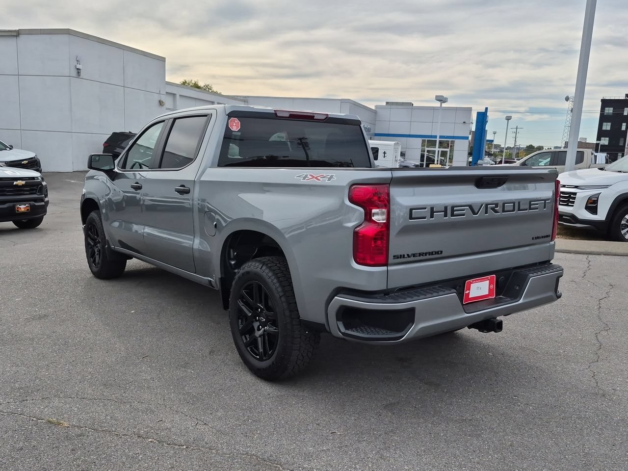 New 2026 Sterling Gray Metallic Chevrolet Custom image 6