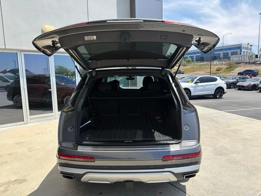 Used 2025 Samurai Gray Metallic Audi 55 Premium Plus image 9