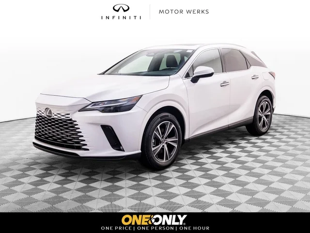 Pre-Owned 2023 Lexus RX