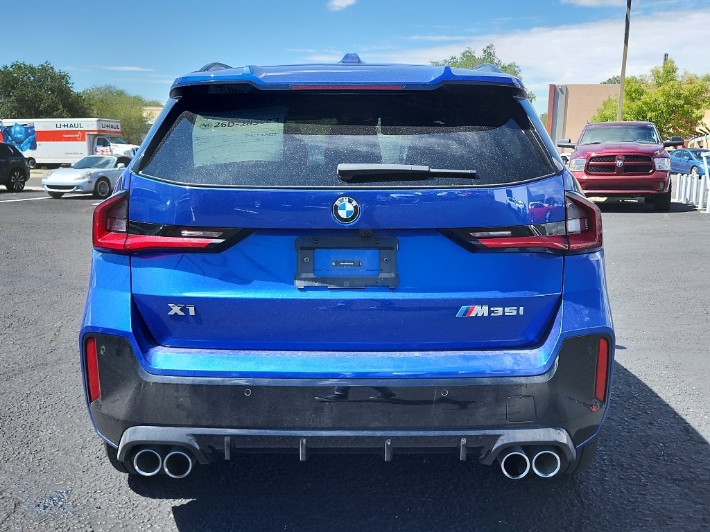 Used 2024 Portimao Blue Metallic BMW M35i image 7