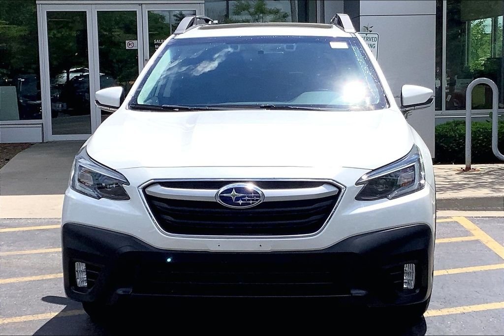 Used 2020 White Subaru Premium image 2