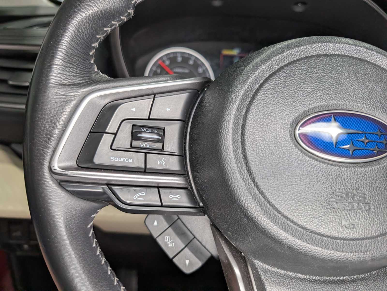 Used 2019 Crimson Red Pearl Subaru Premium image 33