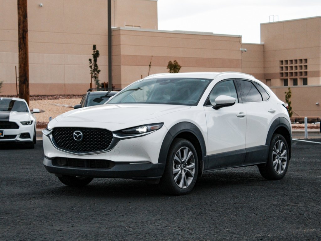 Used 2020 Snowflake White Pearl Mica Mazda Premium Package image 1