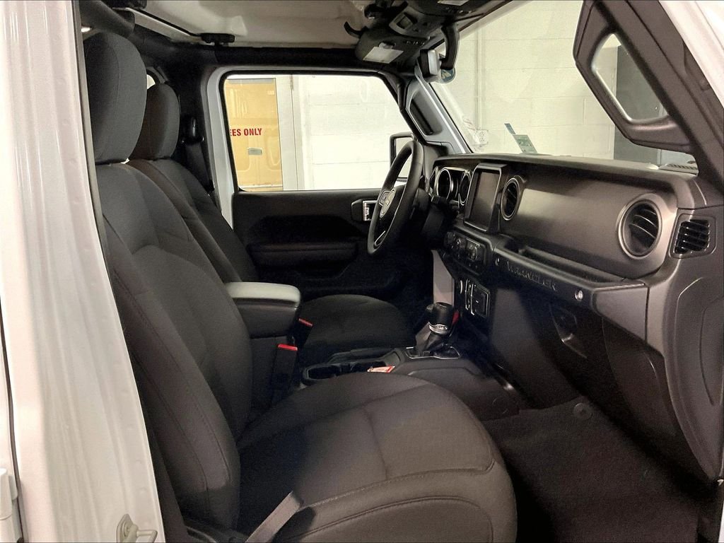 Used 2023 White Jeep Willys 4xe image 11
