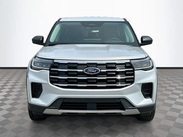 New 2026 White Ford Active image 2