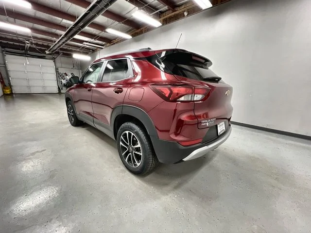 Certified Used 2025 Red Chevrolet LT image 6