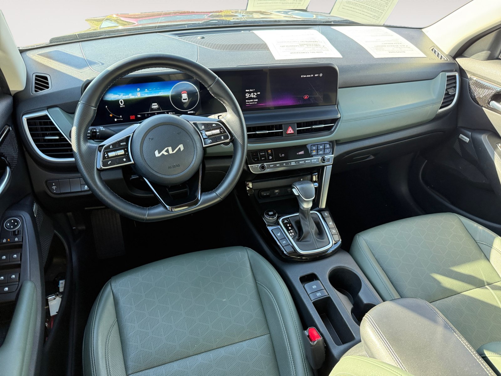 Used 2024 Black Kia SX image 15